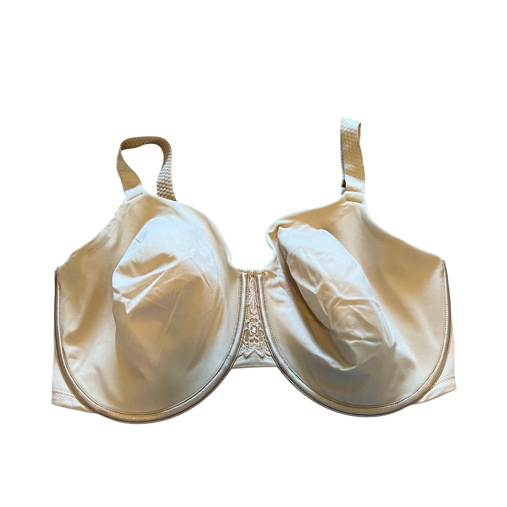 Vanity Fair Beauty Back Full Figure Underwire Bra 38H Nude 76080